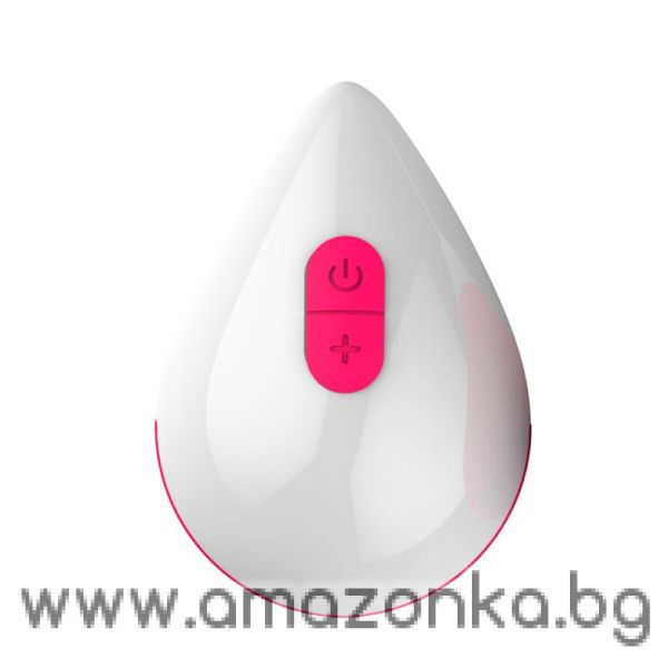 Vibrating Egg Remote Control USB Silicone Pink