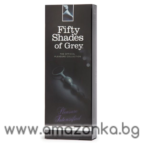 Fifty Shades of Grey PleasureIntensified Anal Beads
