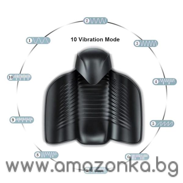 TORO Cilon Adjustable Masturbator for Men Silicone Magnetic USB