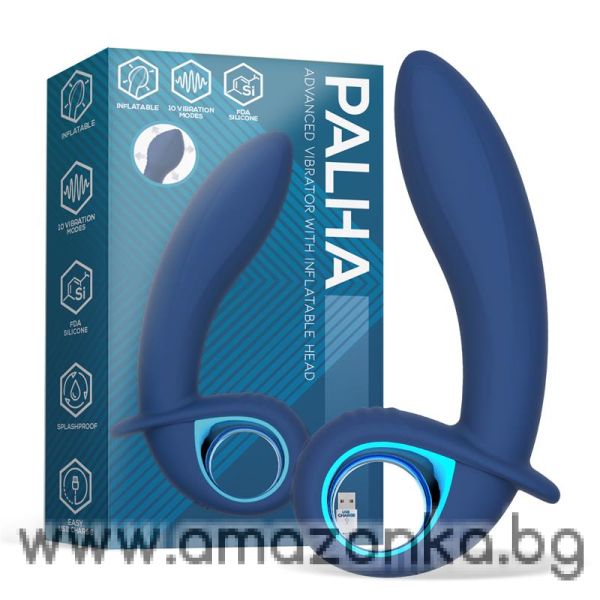 PALHA Alpha Advanced Vibe with Inflatable and Vibration Function USB Silicone