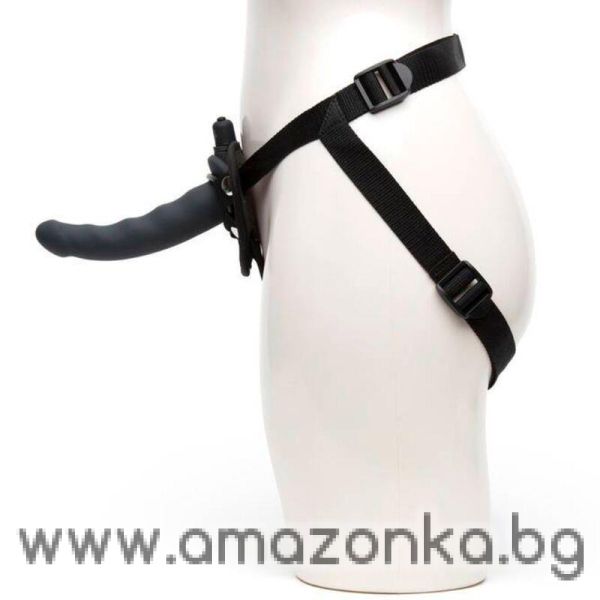 FIFTY SHADES OF GREY Feel it Baby Strap On Dildo with Vibration