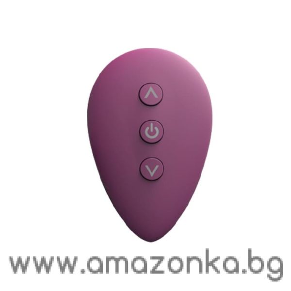 ENGILY ROSS Novak Vibe for Couples Remote Control USB Purple