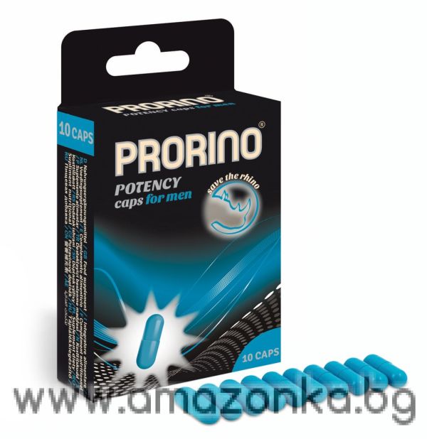 PRORINO-Potency caps for men-10-CAPS