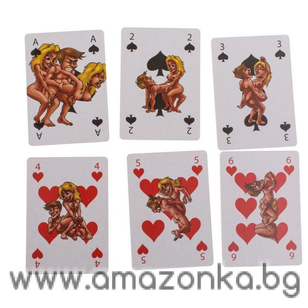 Покер карти за игра Камасутра