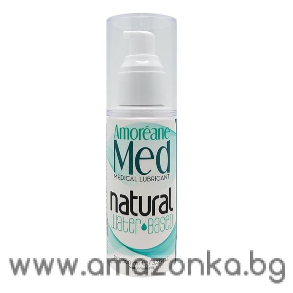 Natural Water Based Lubricant 100 ml