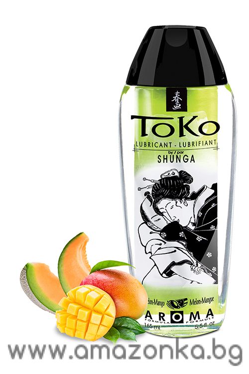 Лубрикант, пъпеш-манго – Shunga, Toko Aroma 165ml.