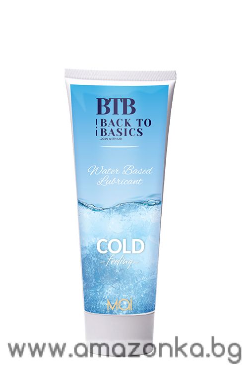 BTB WATERBASED COLD FEELING LUBRICANT