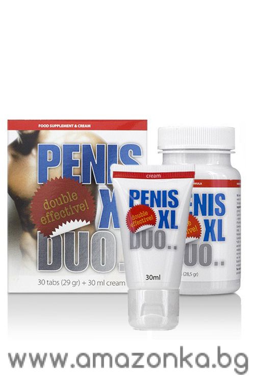 Таблетки и крем за уголемяване на пениса - "Penis XL"