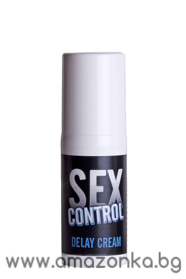 Задържащ гел - &quot;SEX CONTROL&quot; 30ml