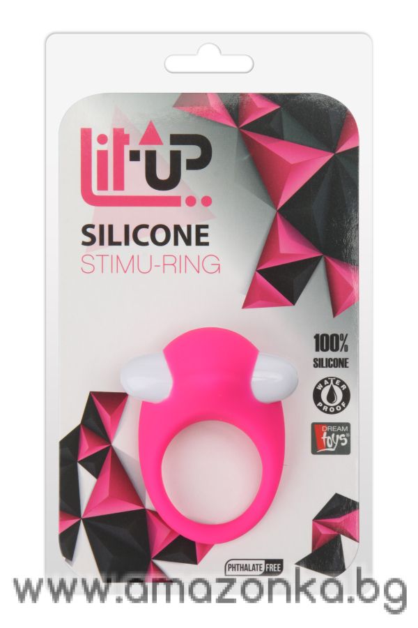 RINGS OF LOVE SILICONE STIMU-RING