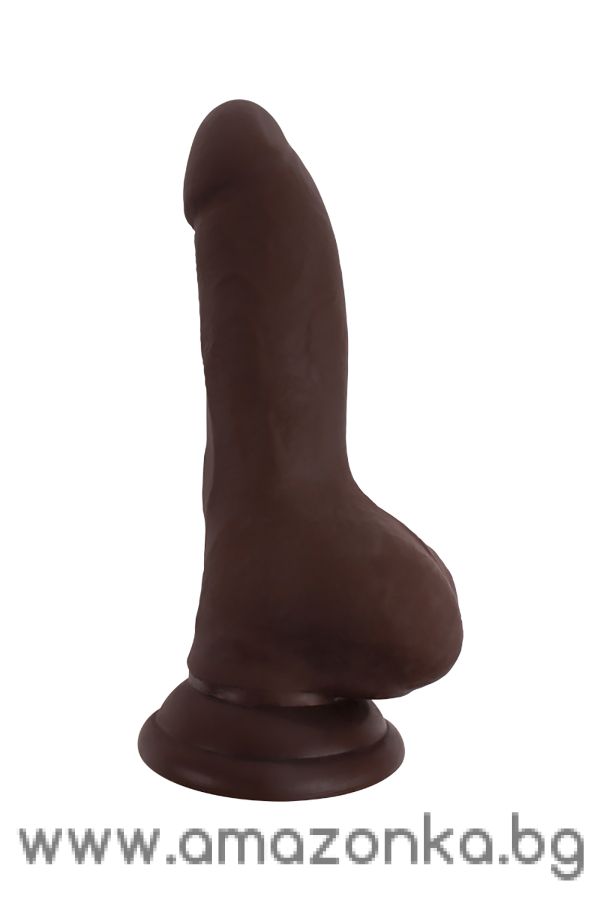 ALL TIME FAVORITES BENDABLE DILDO BROWN
