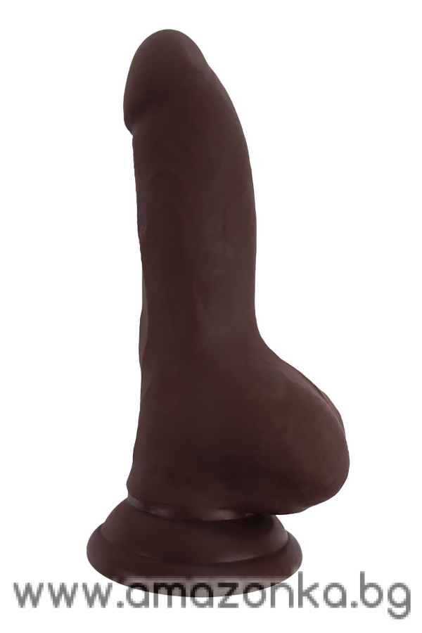 ALL TIME FAVORITES BENDABLE DILDO BROWN