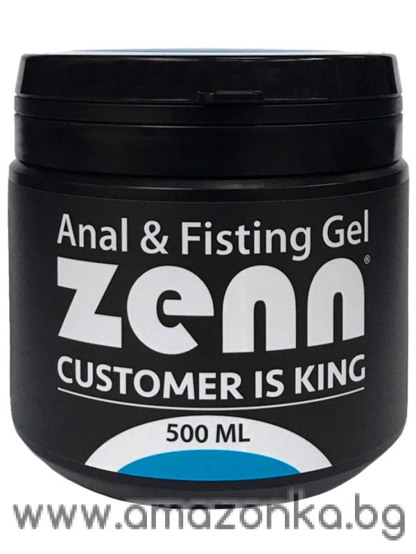 Zenn - Anal & Fisting Gel - 500 ml