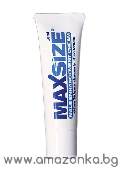 Крем за уголемяване на пениса ''Max Size'' 10ml