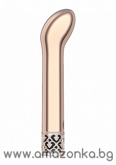 Jewel - Rechargeable ABS Bullet - Rose Gold