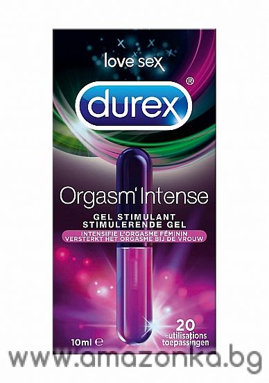 Intense Orgasm Gel - 10 ml