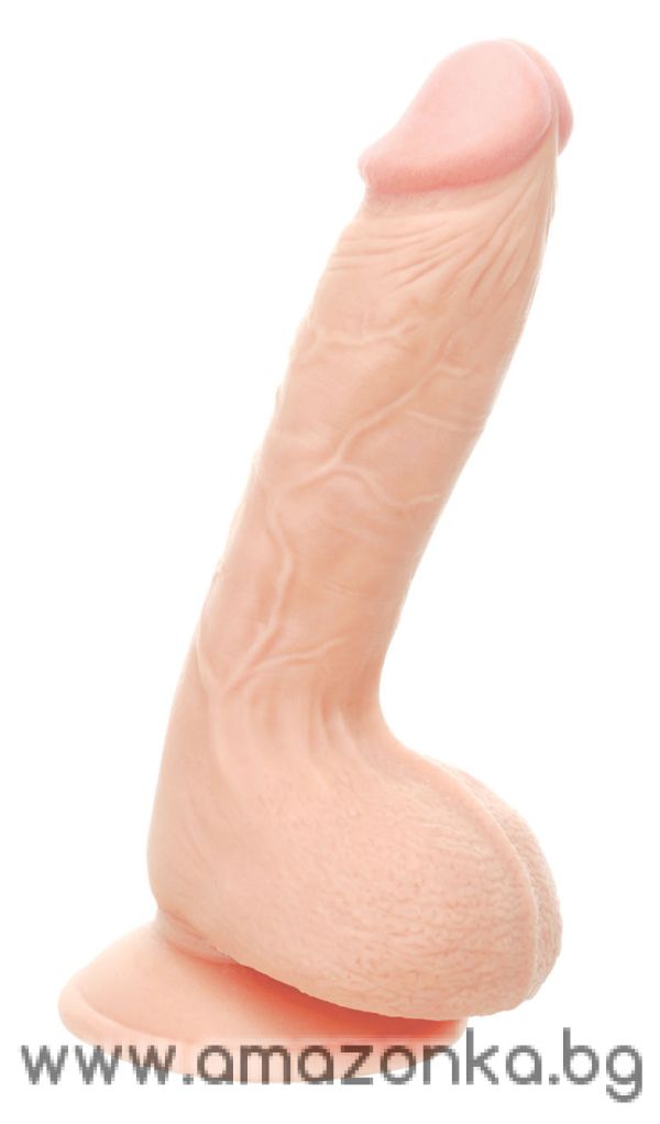 G-GIRL STYLE 7INCH DONG WITH SUCTION CAP