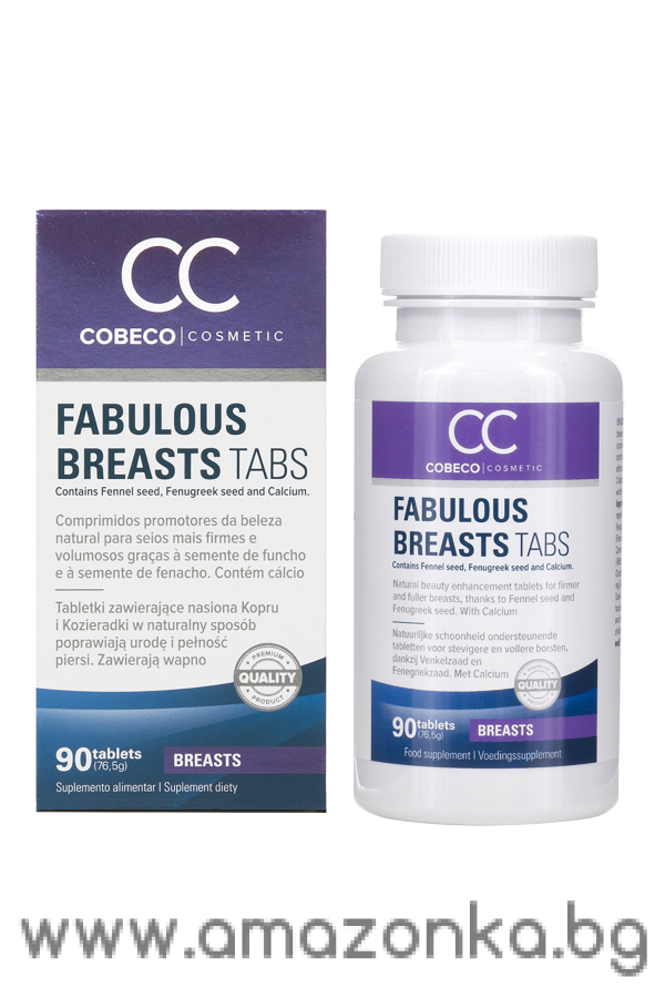 CC FABULOUS BREASTS  90 TABS