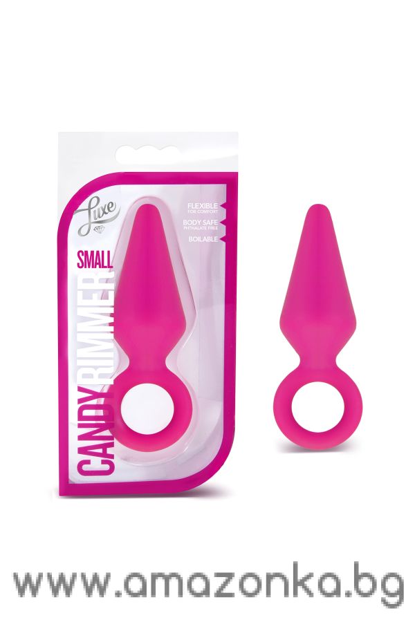 LUXE CANDY RIMMER SMALL FUCHSIA