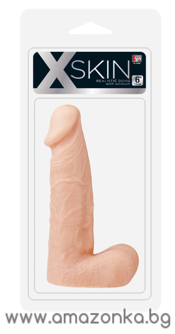 ALL TIME FAVORITES 6INCH REALISTIC DILDO