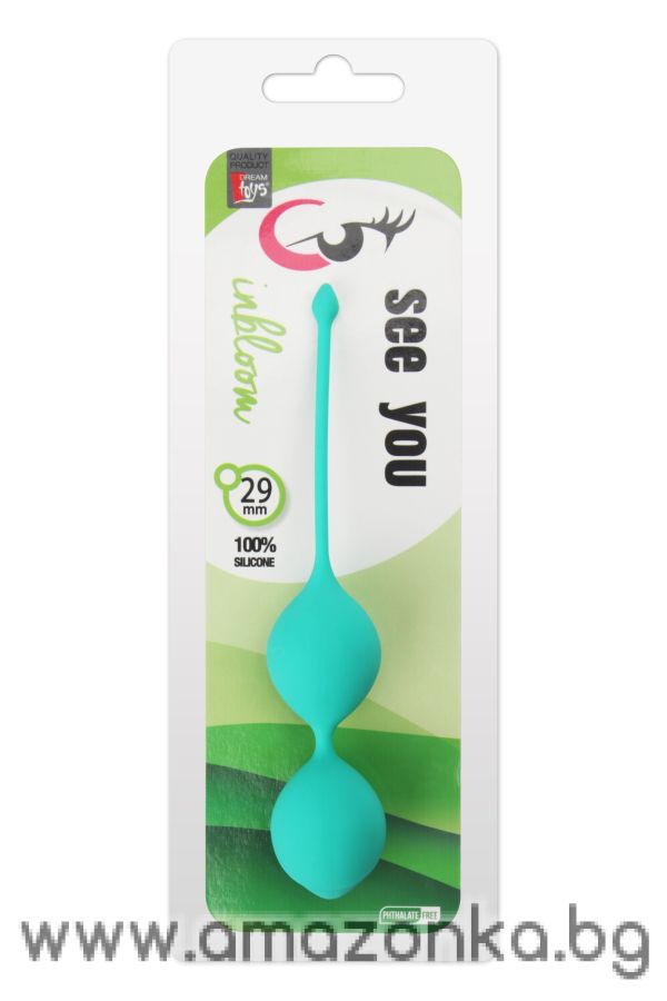 ALL TIME FAVORITES DUO BALLS 29MM GREEN