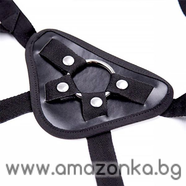 Alex Adjustable Strap-on Harness