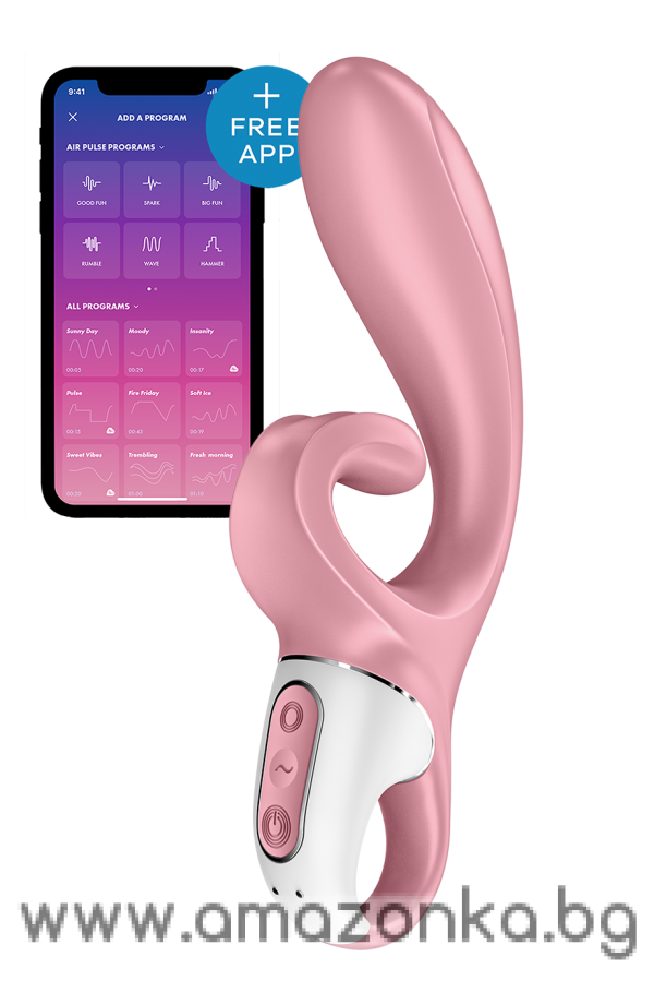 SATISFYER HUG ME PINK