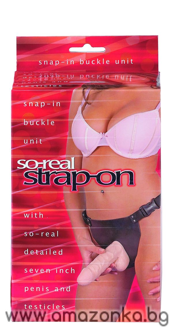 SO-REAL STRAP-ON