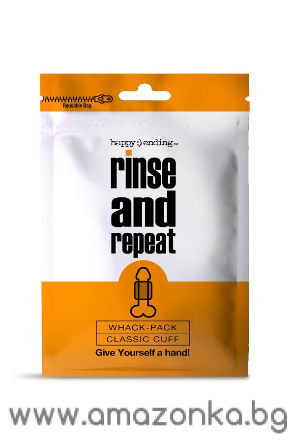 HAPPY ENDING RINSE AND REPEAT WHACK PACK CUFF