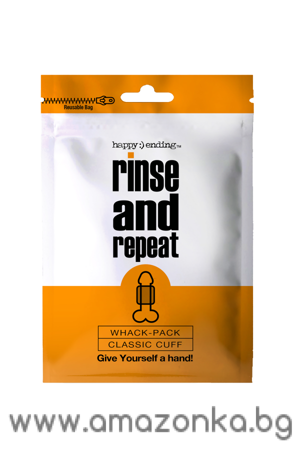 HAPPY ENDING RINSE AND REPEAT WHACK PACK CUFF