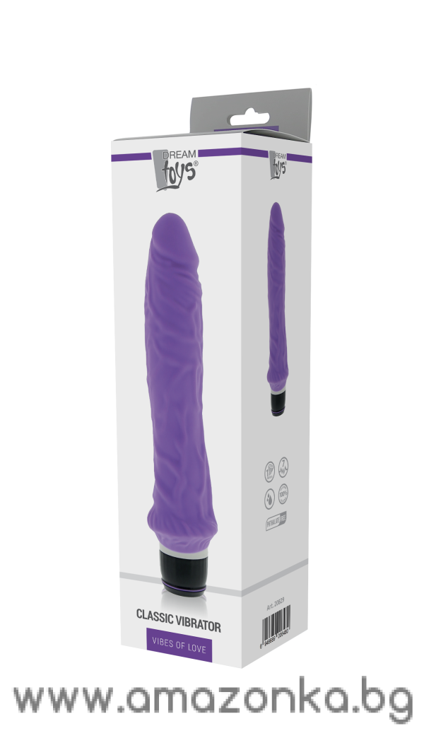 VIBES OF LOVE CLASSIC VIBRATOR 8.5INCH