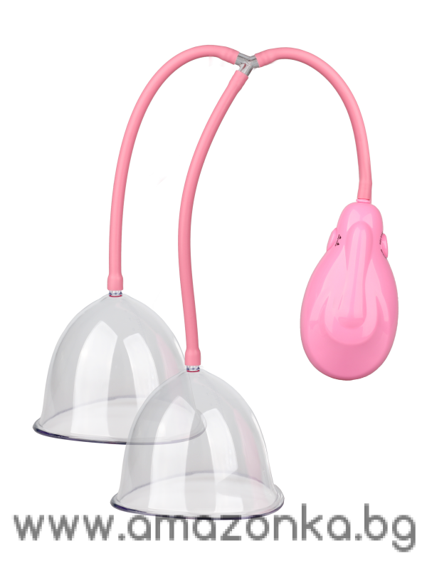 PLEASURE PUMPS BREAST ENLARGEMENT PUMP