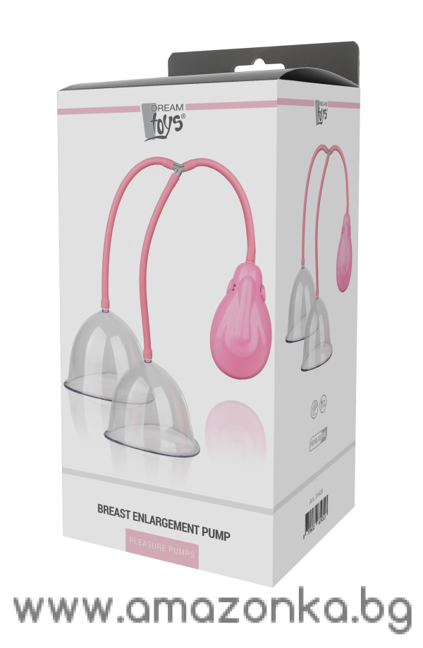 PLEASURE PUMPS BREAST ENLARGEMENT PUMP