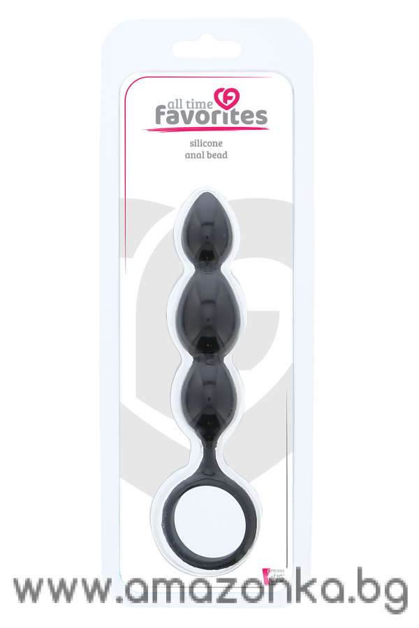 ALL TIME FAVORITES SILICONE ANAL BEAD