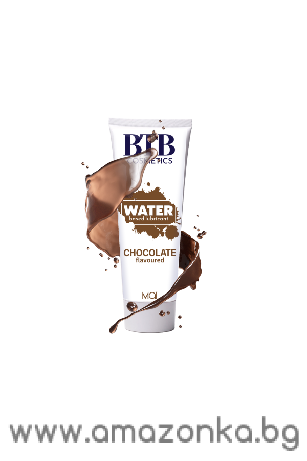 BTB WATER BASED FLAVORED CHOCOLAT LUBRICANT 100ML
