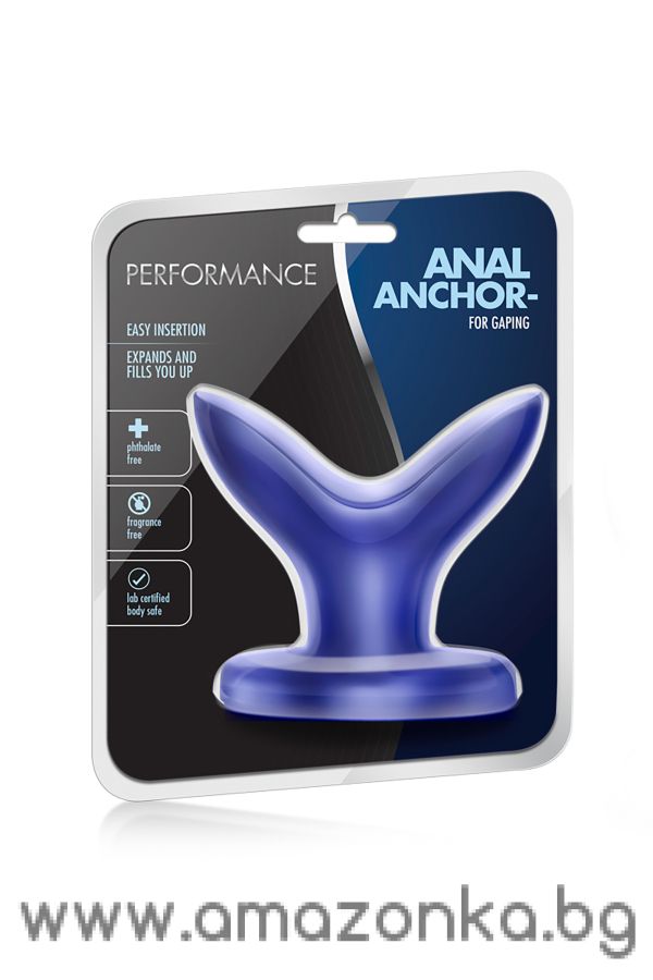 PERFORMANCE ANAL ANCHOR FOR GAPING