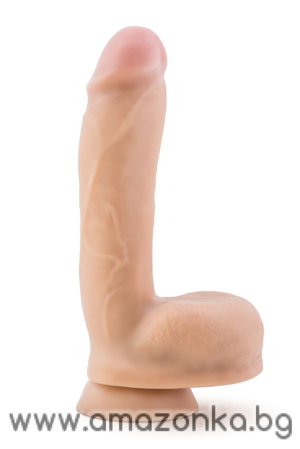 DR. SKIN PLUS DR. THEO 8 INCH VIBRATING DILDO