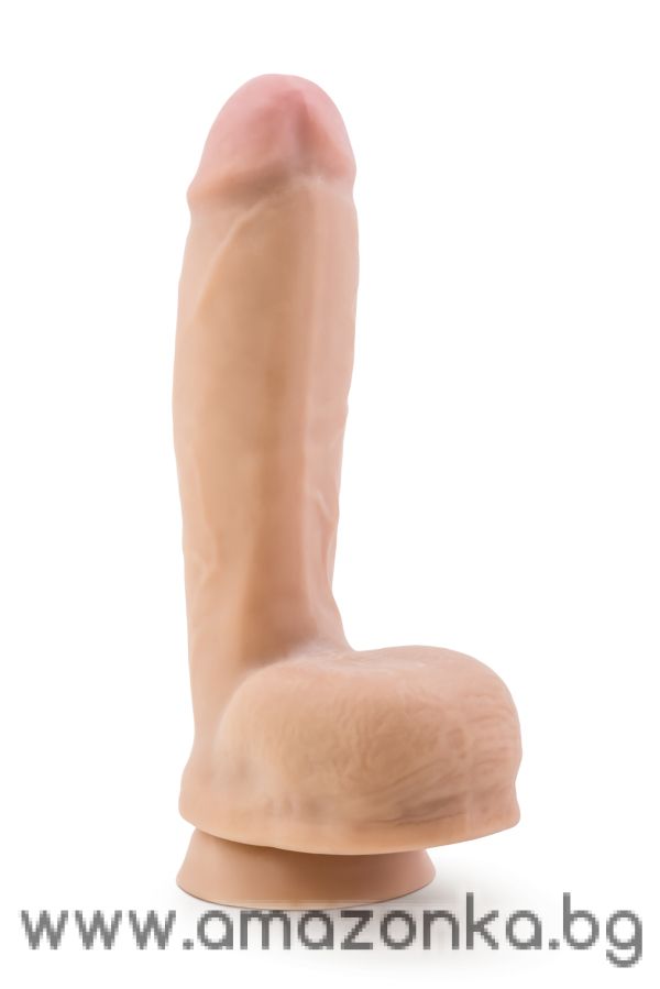 DR. SKIN PLUS DR. THEO 8 INCH VIBRATING DILDO