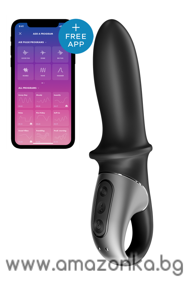SATISFYER HOT PASSION CONNECT APP