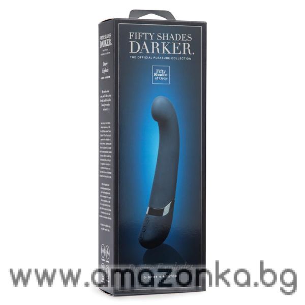 FIFTY SHADES DARKER Desire Explodes Vibrator G-Spot USB Rechargeable