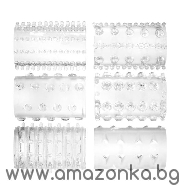 A&E SUPER STRETCH TICKLER SLEEVES