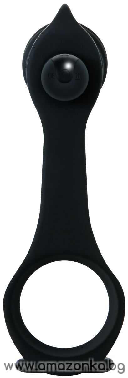 ZERO TOLERANCE RECHARGEABLE COCKRING & ANAL VIBE BLACK