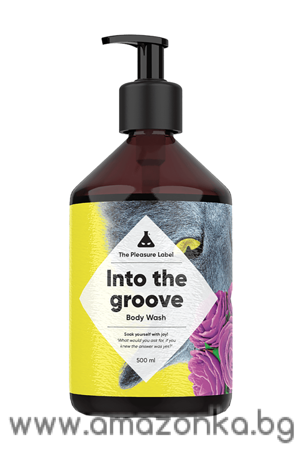 BODY WASH INTO THE GROOVE 500ML