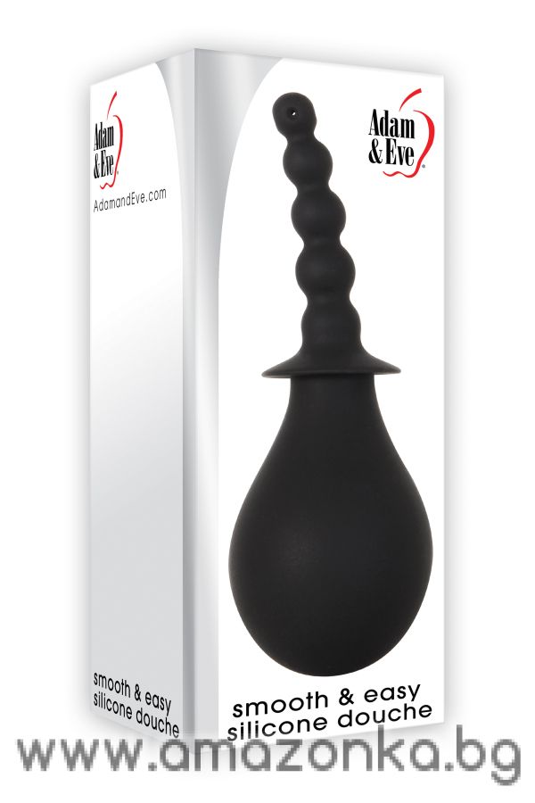 A&E SMOOTH & EASY SILICONE DOUCHE