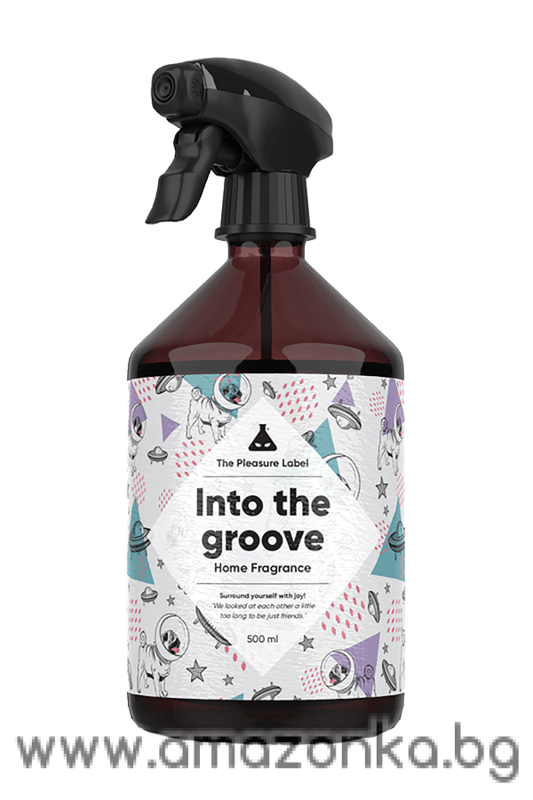 HOME FRAGRANCE INTO THE GROOVE 500ML
