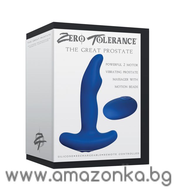 ZERO TOLERANCE THE GREAT PROSTATE BLUE