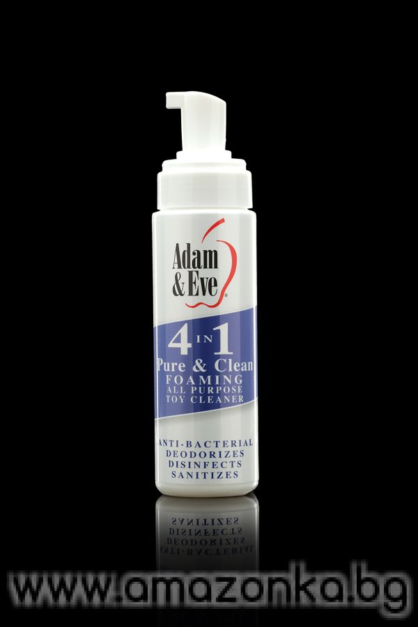 A&E 4 IN 1 FOAMING CLEANER, 240ML