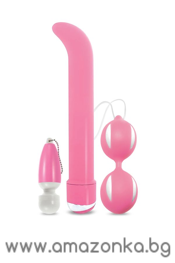 THE DAILY VIBE THE DAILY VIBE™ SPECIAL EDITION TOY KIT LOVE YOUR MUFF