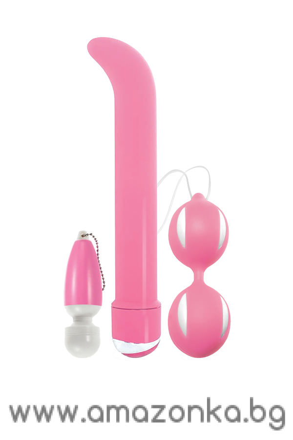 THE DAILY VIBE THE DAILY VIBE™ SPECIAL EDITION TOY KIT LOVE YOUR MUFF