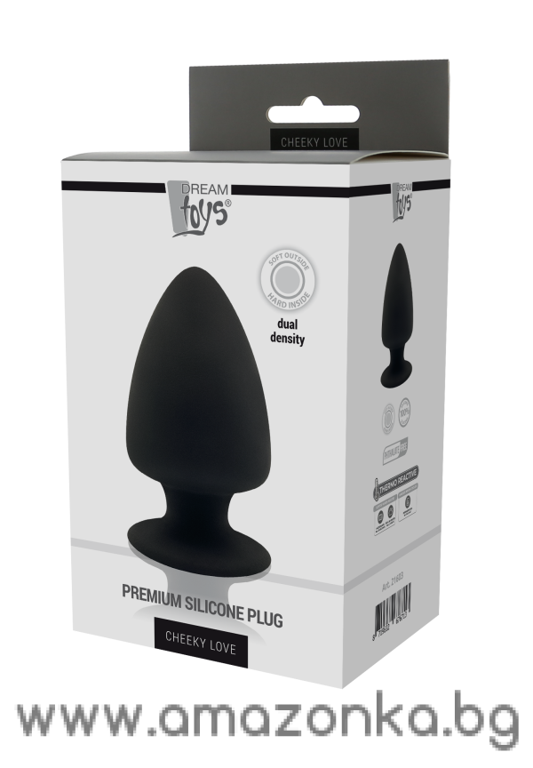 CHEEKY LOVE PREMIUM SILICONE PLUG L